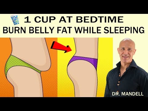 Sip 1 Cup of This Drink at Night to Get Rid Of Belly Fat