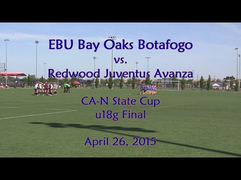 150426 EBU Bay Oaks Botafogo vs. Redwood Juventus Avanza