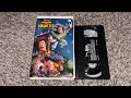 Opening To Toy Story 1996 French Canadian VHS Version 2