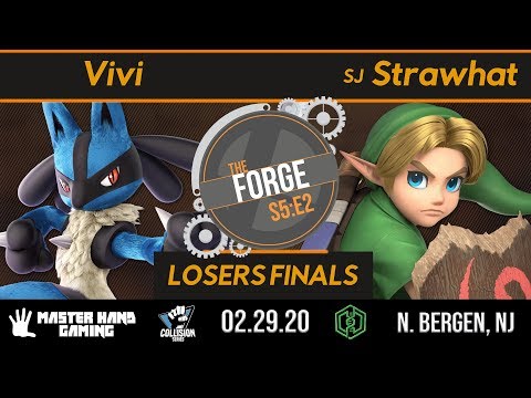The Forge S5:E2 - Vivi (Lucario) Vs. SJ | Strawhat (Young Link) - Losers Finals
