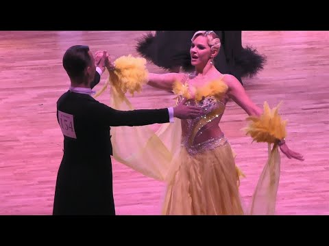 Quickstep = Pavel Bichurov & Maria Makhotko = Professional Ballroom Russian Open Dance Festival2023