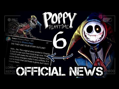 Poppy Playtime Chapter 6 Big News - Ex-Employee of MOB ENTERTAINMENT Revealed HIDDEN SECRETS
