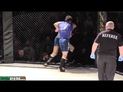 Ciaran Clarke vs Alexander Yankov - Cage Legacy Fighting Championship 1