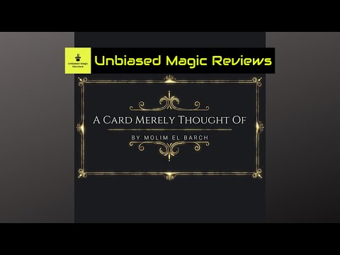 Requested Magic Review - A Card Merely Thought Of by Molim El Barch