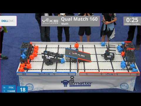 2017 VEXIQ Elem Math Q160 (773C 11446B) Score 33