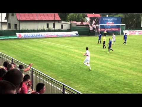 TJ Kolárovice - TJ Štart Veľké Rovné 3:0 (3:0), 18.8.2014