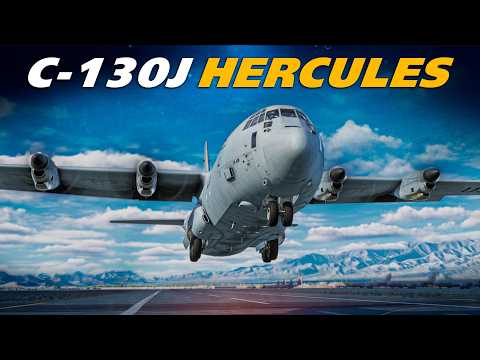 The Mighty C-130J Hercules | First Look and Impressions | Digital Combat Simulator | DCS |
