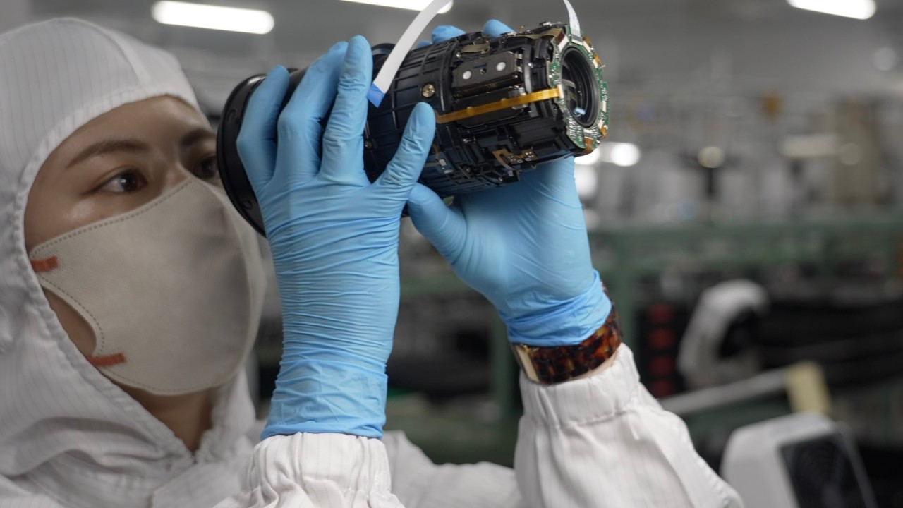 The process of making telephoto zoom lenses: Japan's factory for insanely powerful camera lenses.