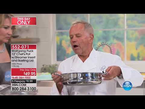 HSN | Chef Wolfgang Puck Anniversary 08.19.2017 - 09 PM