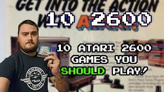 10 Atari 2600 Games You Should Play!