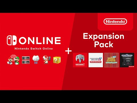 Nintendo Switch Online + Expansion Pack - Overview Trailer