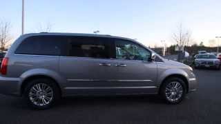 preview picture of video '2014 Chrysler Town and Country 30th Anniversary | Silver | ER189202 | Everett | Snohomish'