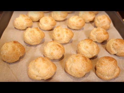 Choux Pastry - for Cream Puffs & Profiteroles | Christine Cushing