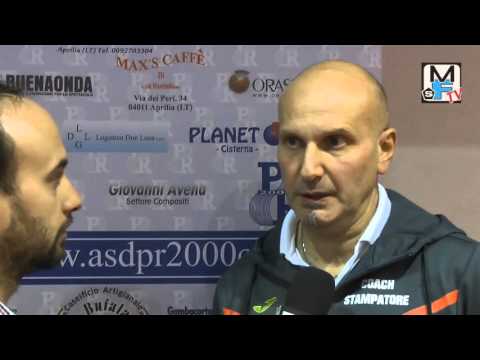 Serei D: PR2000 vs Pro Calcio Cecchina - interviste