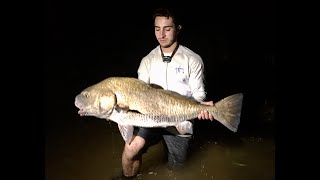 Quarantine Tails - Fishing for Redfish and Black Drum Off Oyster Bar Islands Yankeetown Florida