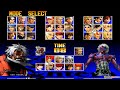 The King Of Fighters 97 All Mix Boss HD New Update 2021