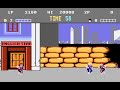 Double Dragon Longplay Atari 7800 QHD