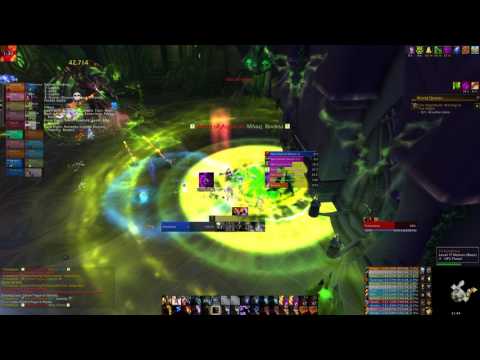 FatSharkYes vs Tichondrius Mythic - Elemental Shaman PoV