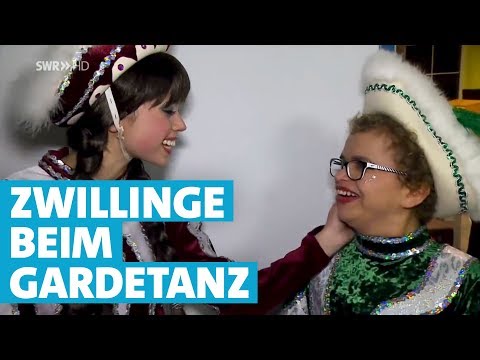 Gardetanz trotz Muskelkrankheit - Klara macht es gemeinsam mit ihrer Zwillingsschwester vor