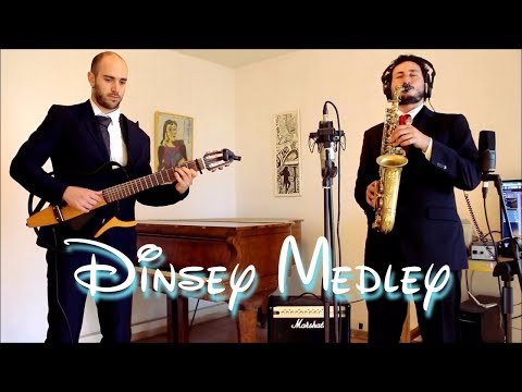Disney Medley: Lion King, Aladdin, Beauty and the Beast