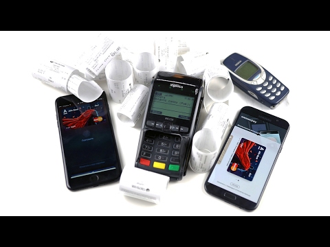 Apple Pay vs. Samsung Pay vs. Nokia 3310 - эпичное сравнение!