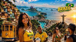 Living in Brazil: The Beautiful Reality No One Talks About 🇧🇷 | 4K Documentary