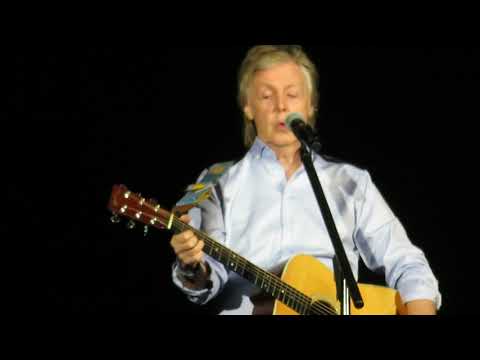 Paul McCartney - Here Today (Curitiba 2019)