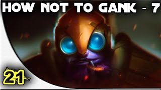 Monday Fails - How NOT to gank #7