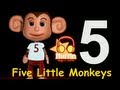 Five Little Monkeys | Family Sing Along - Muffin ...