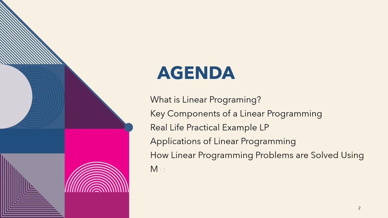 Linear Programing using Microsoft Excel ( Part 1)