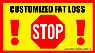 Customized Fat Loss Review - Is Customized Fat Loss A Scam?