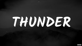 SHAED - Thunder (Lyrics)