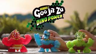 💥GOO JIT ZU 👉 Nuevas Figuras DINO POWER 💥 ¡Nuestros héroes viscosos se vuelven prehistóricos! 🦖 Trailer