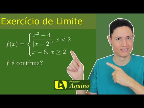 Exercício #3 - Limite e Continuidade. | Exercícios de Cálculo - Limite.