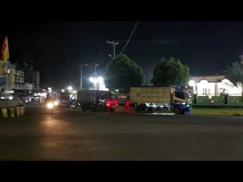 Suasana malam di salah satu daerah Bumi Pekal