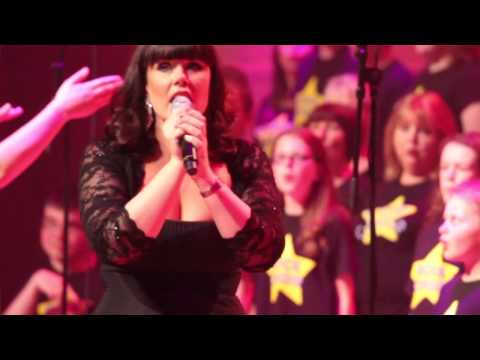 Rock Choir - Walking on broken glass - Glasgow royal concert hall - 20/06/2014
