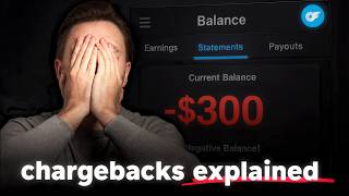 I Got a Chargeback on OnlyFans (Here's What to Do)