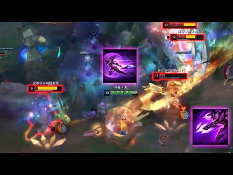 1300LP Kai'sa make a Craziness Plays of History