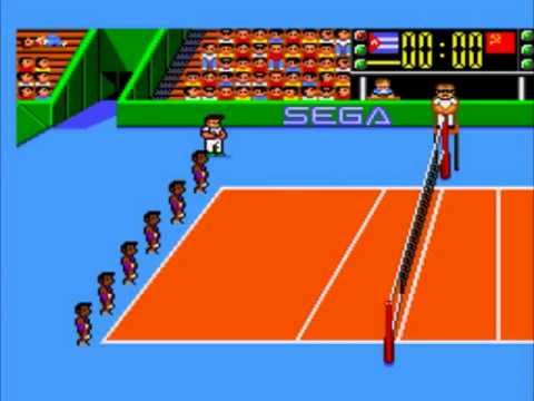 great volleyball master system online