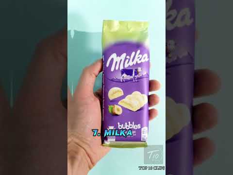 Top 10 most famous chocolates brands in the world #viral #shortsvideo #chocolate