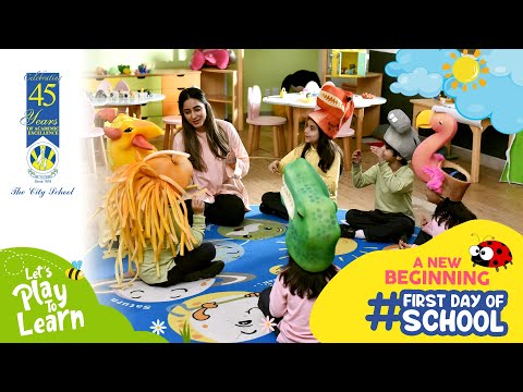 The City School | First Day Of School