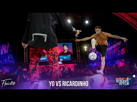 Yo vs Ricardinho - Quarterfinal | Red Bull Street Style 2019