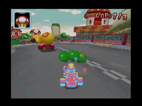 Mario Kart DS: Wiggler [1080 HD]
