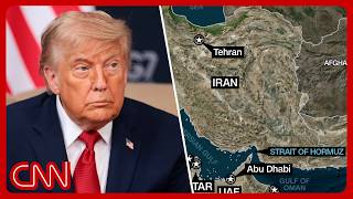 Trump and Iranian parliament speaker sign 14-point US-Iran memorandum of understanding