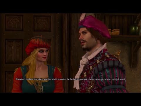 The Witcher 3 Wild Hunt (PS4) - Cabaret - Gameplay Walkthrough No Commentary