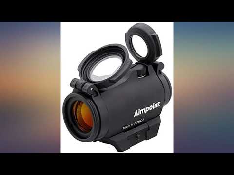 Aimpoint Micro H-2 Red Dot Reflex Sight with Standard Mount - 2 MOA - 200185 review