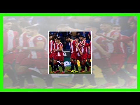 Espanyol 0-1 girona: david timor scores winner