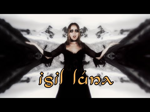 Quella - Isil lúna (dark moon) - atmospheric dark music - dark celtic - Elven song