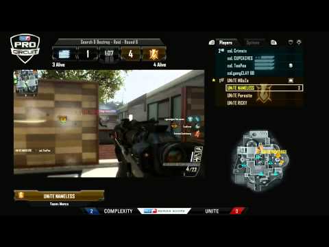 Complexity vs Unite - Game 3 - PAX Prime 2013