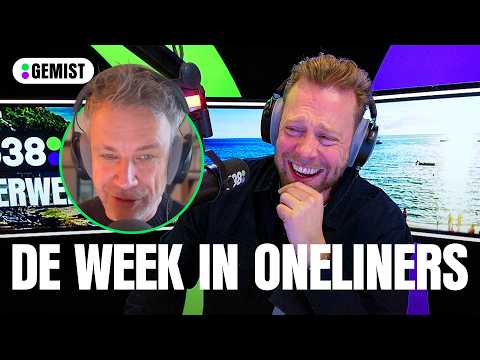 Rob Scheepers trapt het weekend af met De Week in Oneliners | 538 Gemist